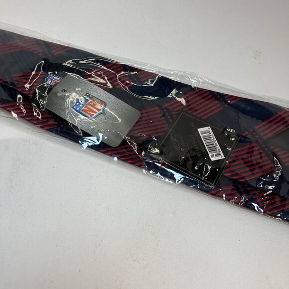 Licensed Neckties Houston Texans Tie Mens Football Texans Neck Ties NWT - Picture 3 of 3